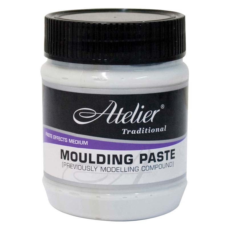 Atelier Medium 500ml Moulding Paste Acrylic - Cafe Supply