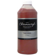Chromacryl Acrylic Paint Student 1 Litre Burnt Sienna - Cafe Supply