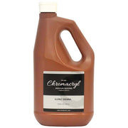 Chromacryl Acrylic Paint Student 2 Litre Burnt Sienna - Cafe Supply