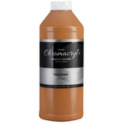 Chromacryl Acrylic Paint Student 1 Litre Raw Sienna - Cafe Supply