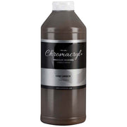 Chromacryl Acrylic Paint Student 1 Litre Raw Umber - Cafe Supply