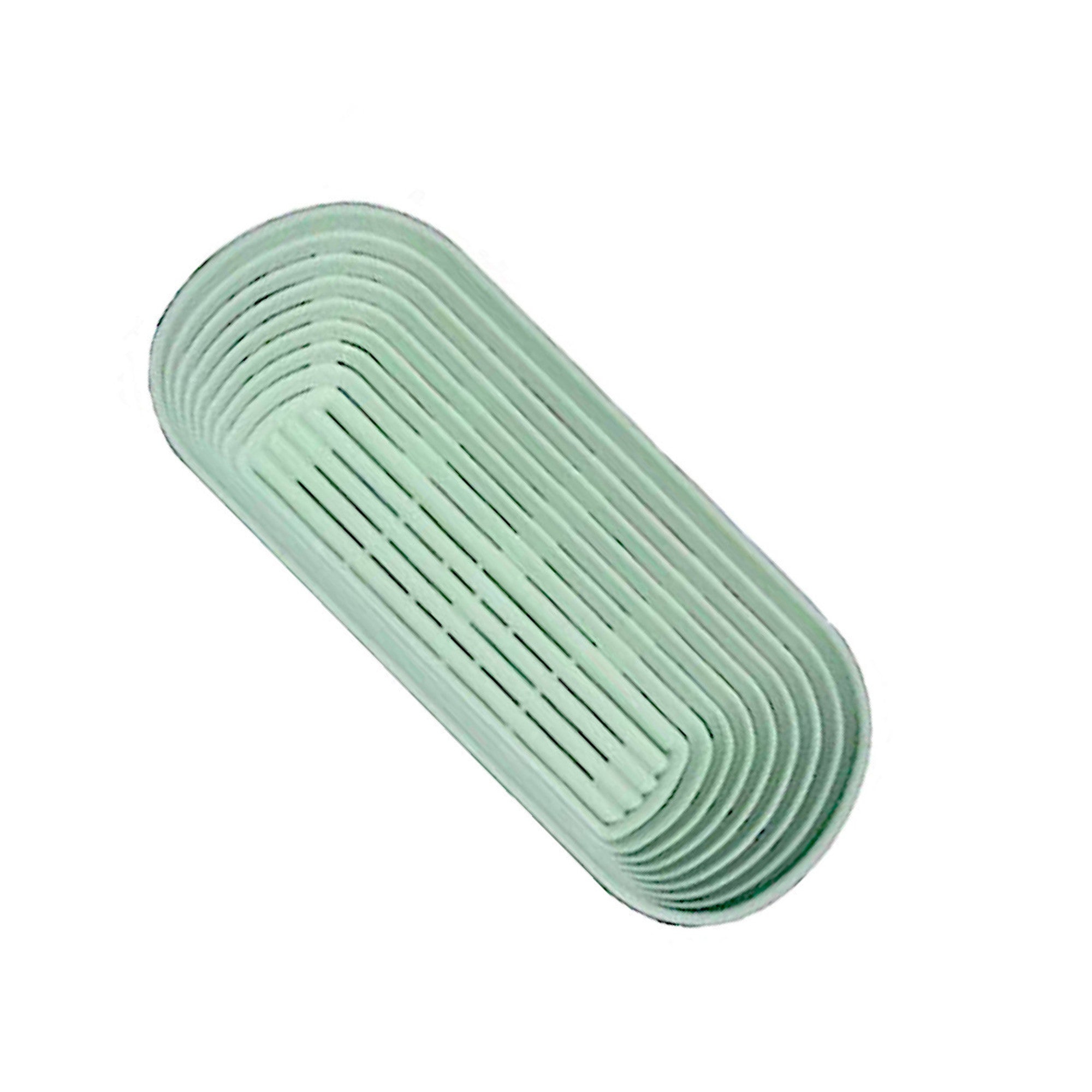 Proofing Basket, Long 34cm x 14cm 1.0Kg - Cafe Supply