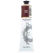 Chromacryl Paint Burnt Sienna 75ml - Cafe Supply