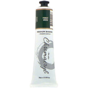 Chromacryl Paint Forest Green 75ml - Cafe Supply