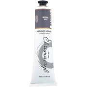 Chromacryl Paint Neutral Grey 75ml - Cafe Supply