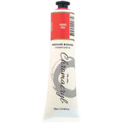 Chromacryl Paint Warm Red 75ml - Cafe Supply