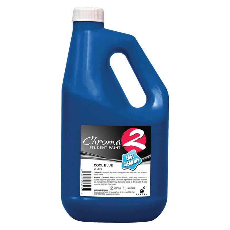 Chroma C2 Paint 2 Litre Cool Blue - Cafe Supply
