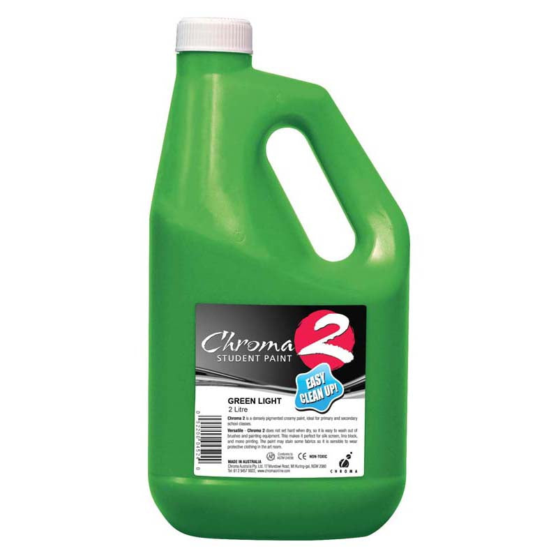 Chroma C2 Paint 2 Litre Green Light - Cafe Supply