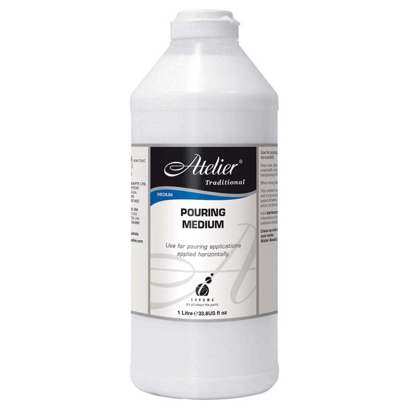 Atelier Pouring Medium 1 Litre - Cafe Supply