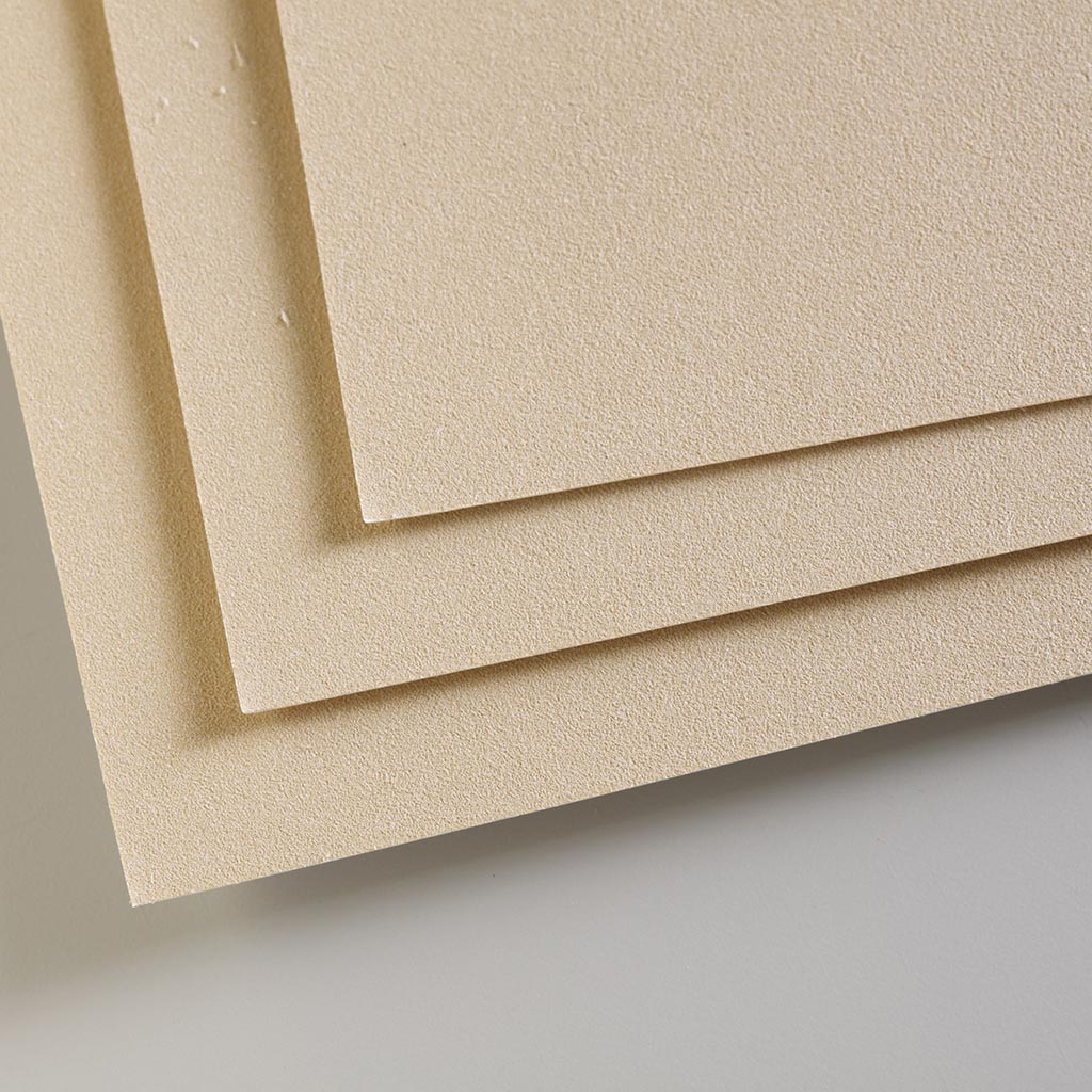 Pastelmat Paper 100x140cm Sand Pack of 5 INDENT ONLY