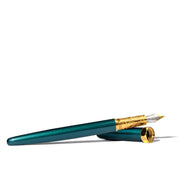 Ferris Wheel Press Fountain Pen Bijou Printmaker's Teal Fine