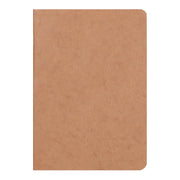 Age Bag Notebook A5 Lined Tobacco