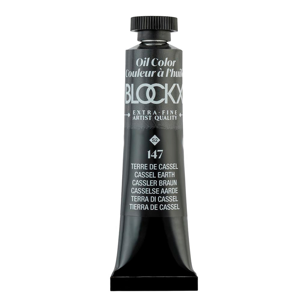 BLOCKX Oil Tube 20ml S2 147 Cassel Earth