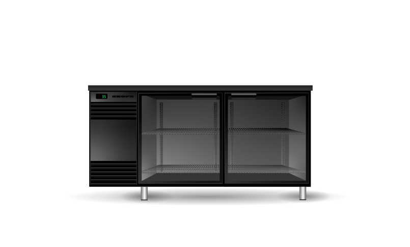 Skope Glass Chiller 2 Door