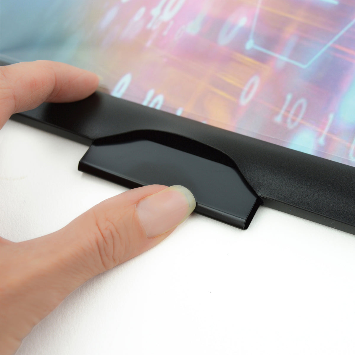 Rapesco ECO Clip File A4 White Each - Cafe Supply