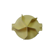 Bread Stamp Kaiser design, 75mm diameter, with handle - Cafe Supply