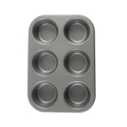 6 Cup Texas Muffin Tray - Cafe Supply