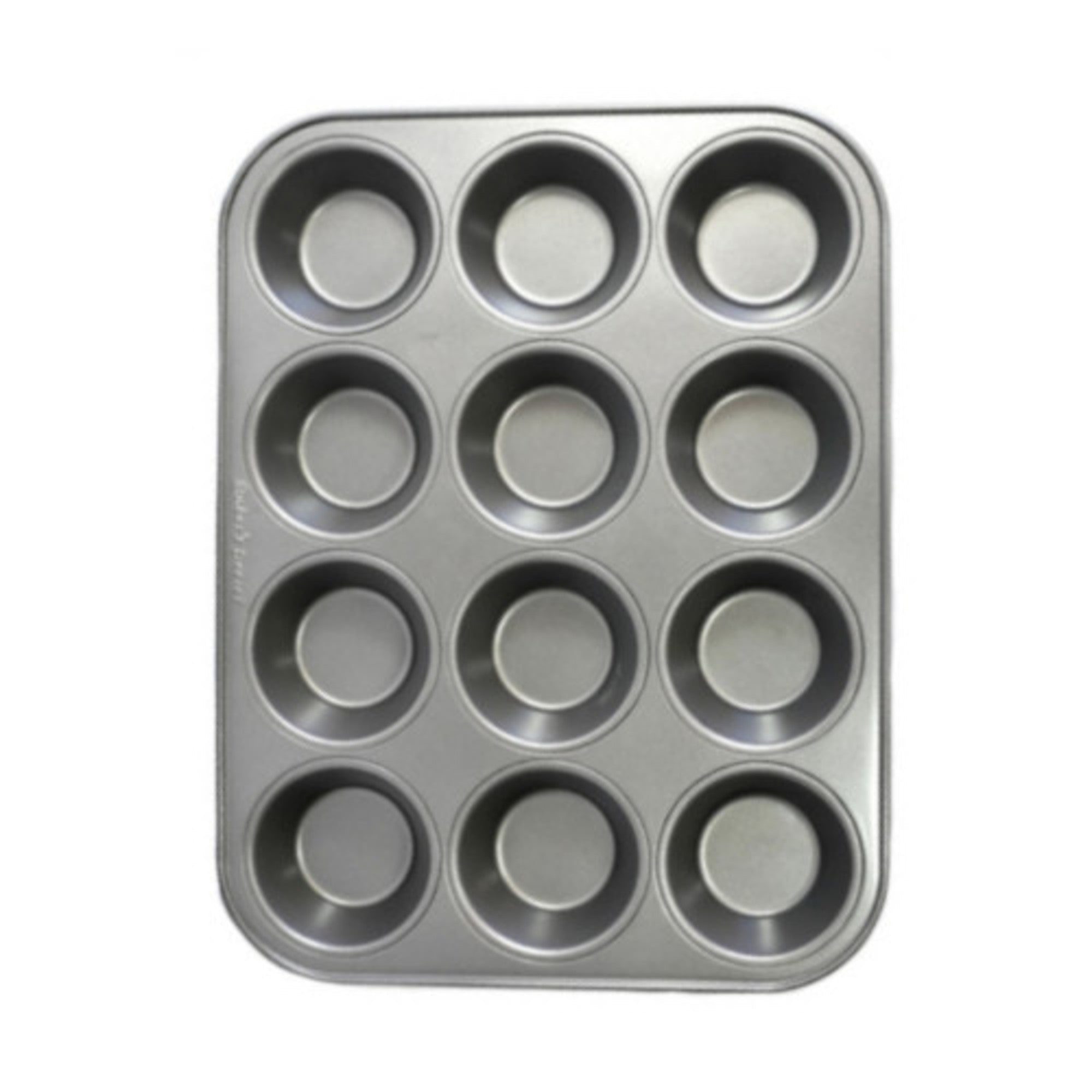 Regular Muffin Teflon Coated - Cup size: 70x50x35mm 12 Cup - Cafe Supply