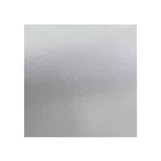 125mm or 5" 2mm Square, Silver Cake Cards (Bundle of 100) - Cafe Supply