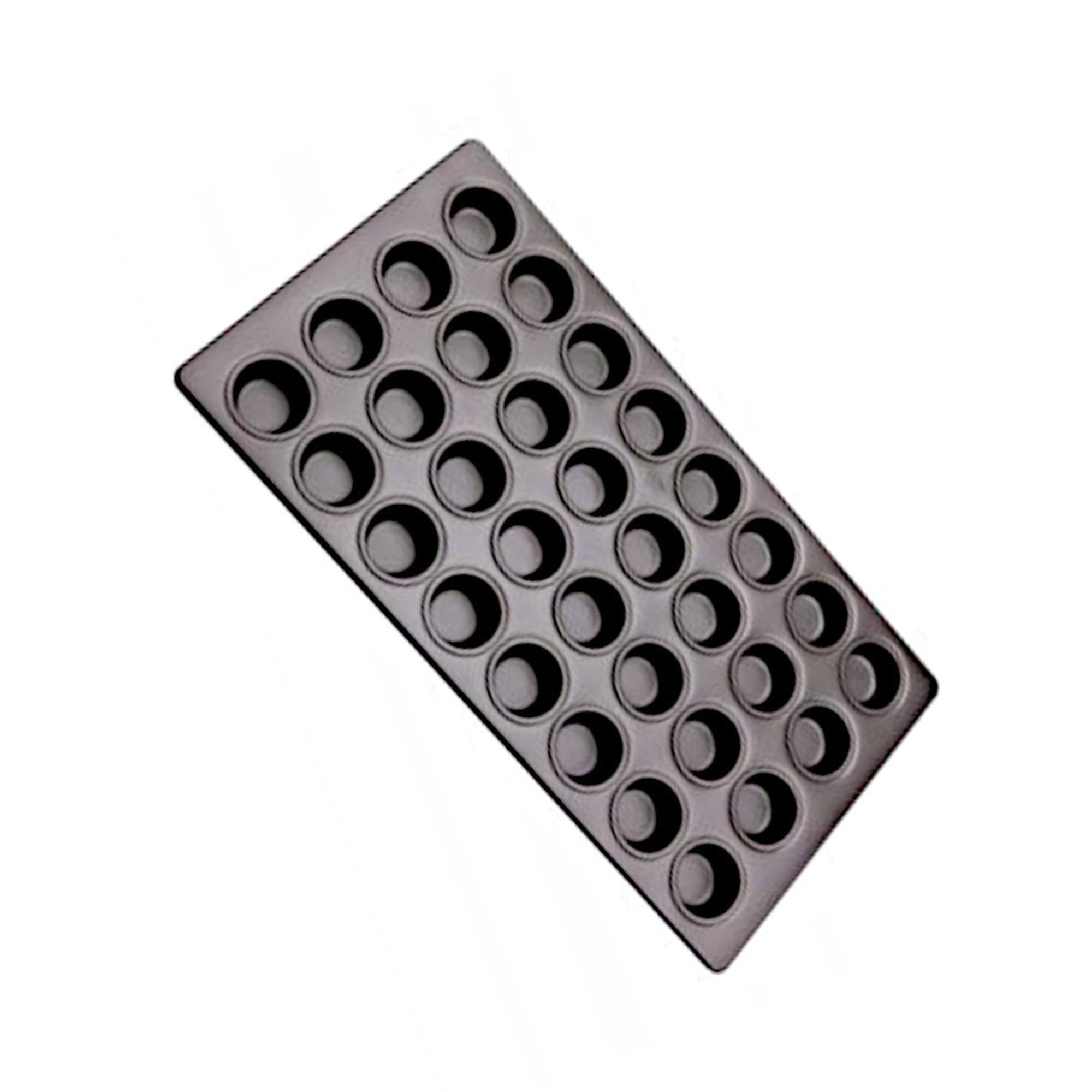 Muffin Tray Regular(32) 760 X 406 Teflon Coated - Cafe Supply