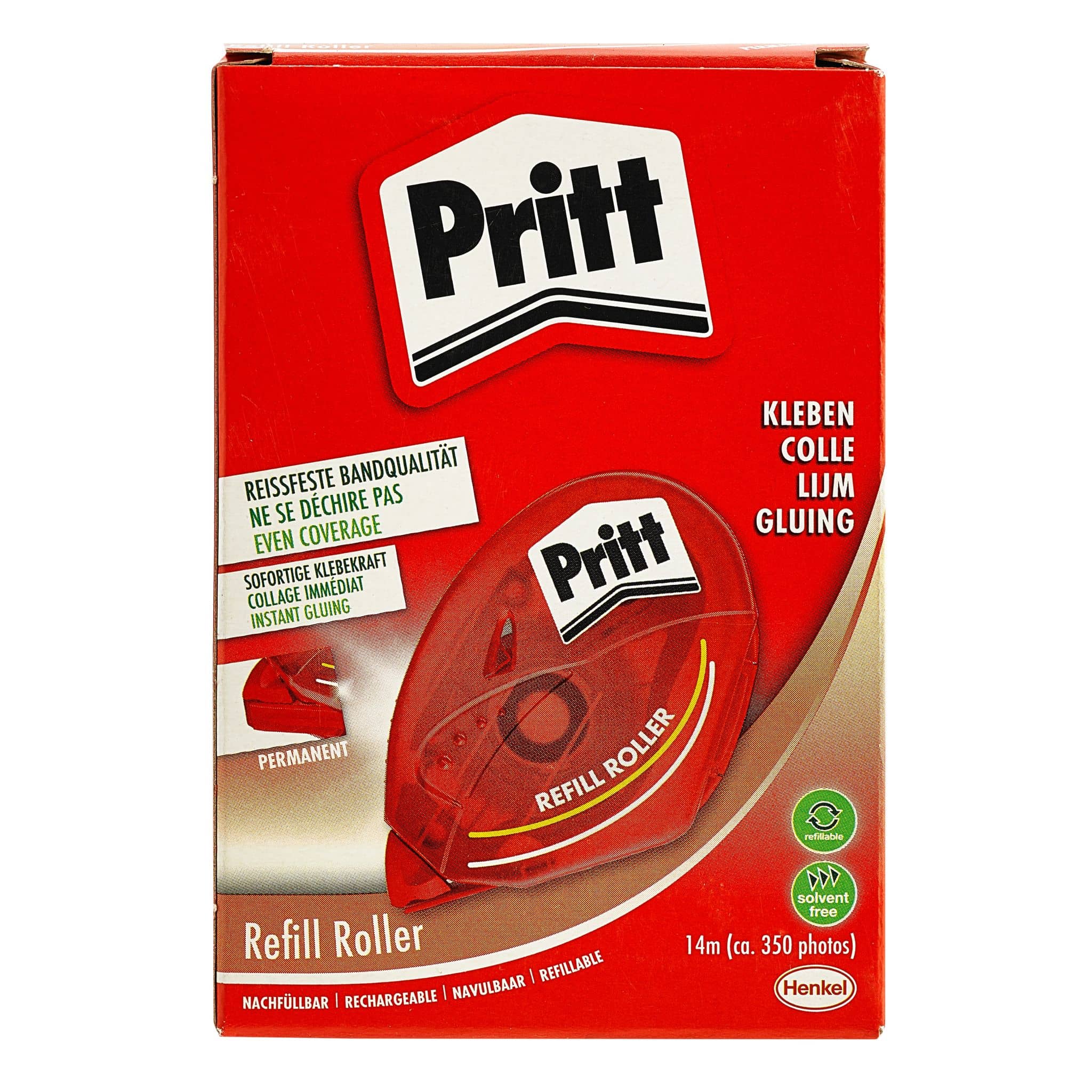 Pritt Refillable Glue Roller Perm 8.4mmx14m - Cafe Supply