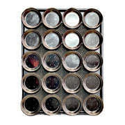 Palletized Pie Tins, (20) Round Very Deep 113x42mm, Tray size 600x460mm - Cafe Supply