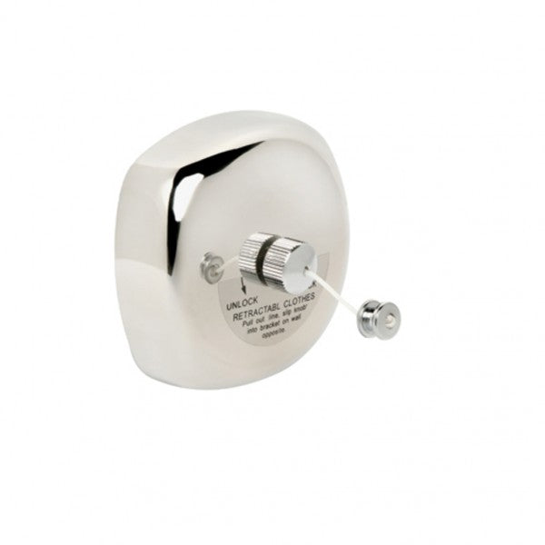 Retractable Stainless Steel Clothes Line - Cafe Supply