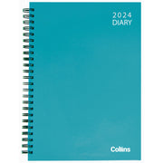 Collins Diary A51 Vivid Wiro Hardcover Even Year