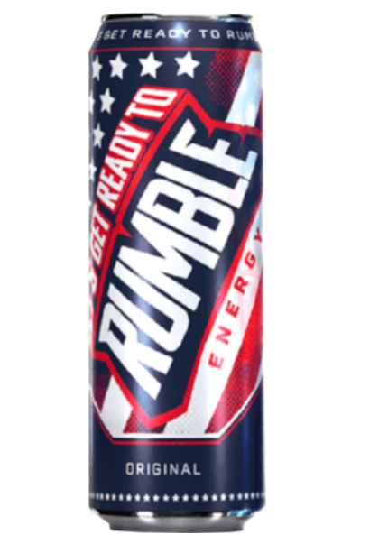 Let's Get Ready To Rumble Original Energy Drink 500ml