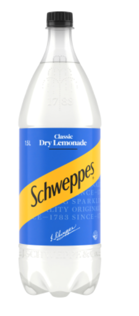 Schweppes Classic Dry Lemonade 1.5l