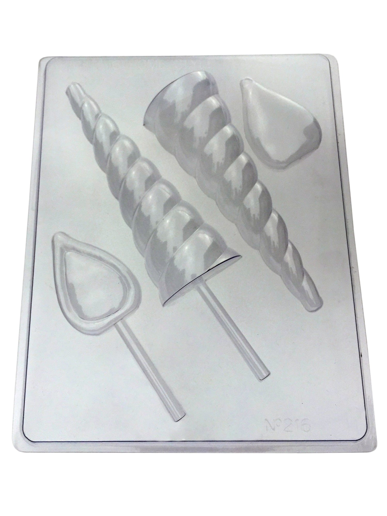 Unicorn Set Mould 0.6mm - Cafe Supply
