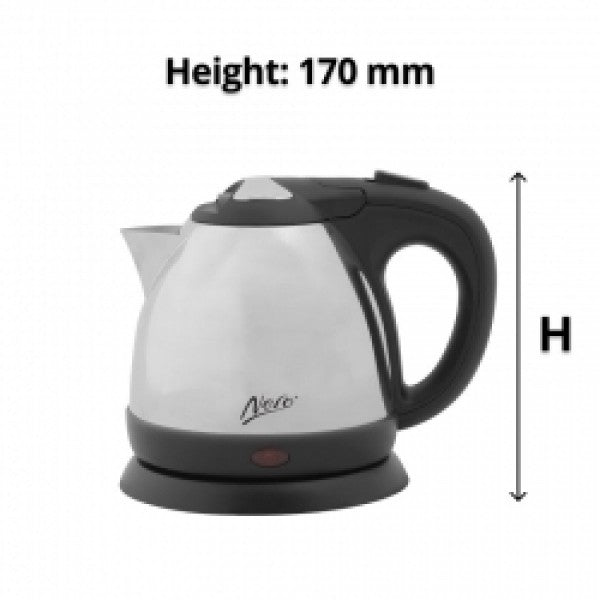 Nero Delia 0.8L S/S Kettle - Cafe Supply