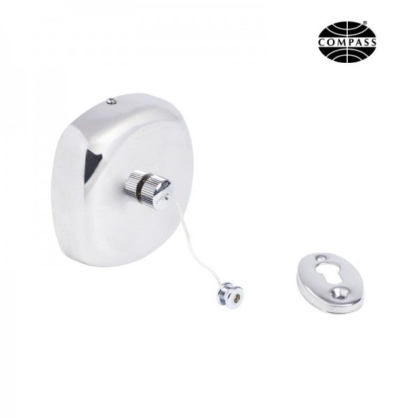 Retractable Stainless Steel Clothes Line - Cafe Supply