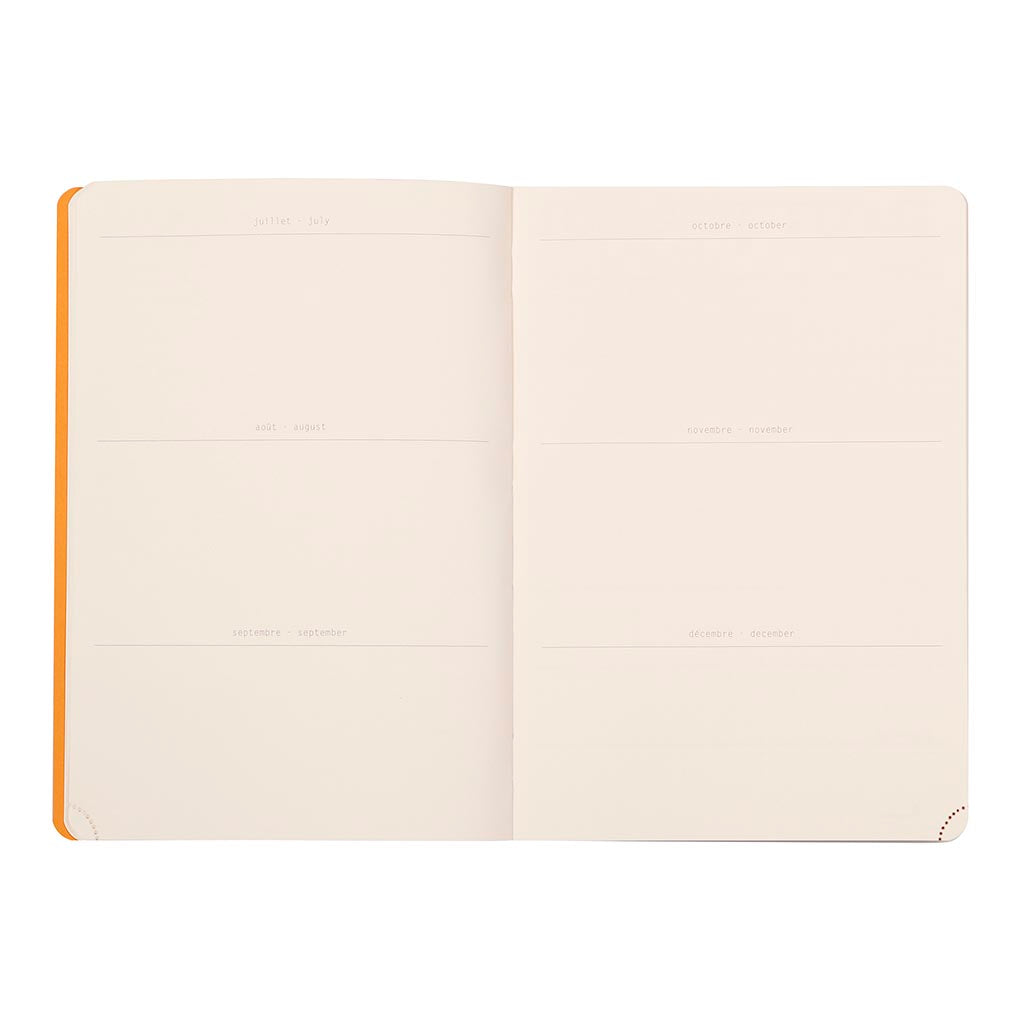 Rhodia Perpetual Diary A5 Black