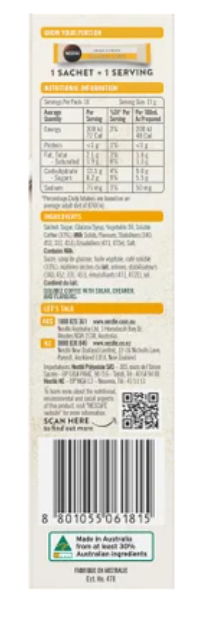 Nescafe Caramel Latte Coffee Sachets 10pk - Cafe Supply