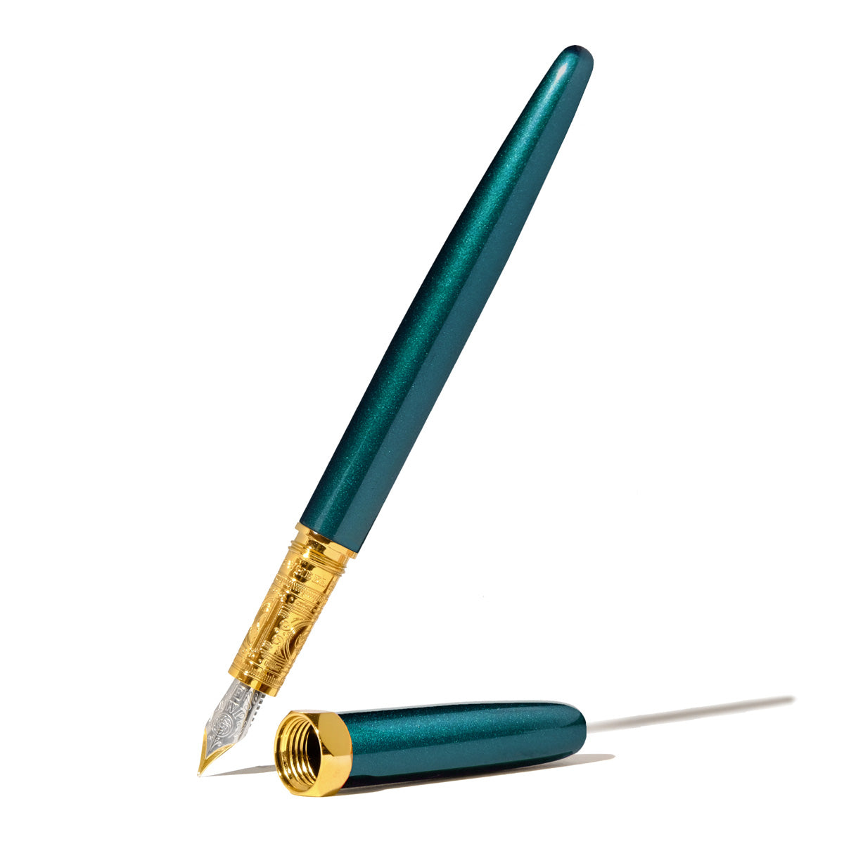 Ferris Wheel Press Fountain Pen Bijou Printmaker's Teal Medium