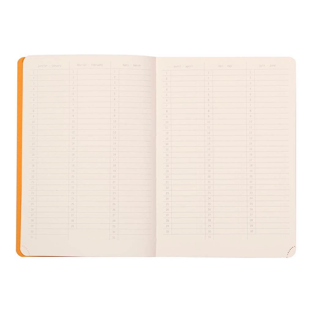 Rhodia Perpetual Diary A5 Black