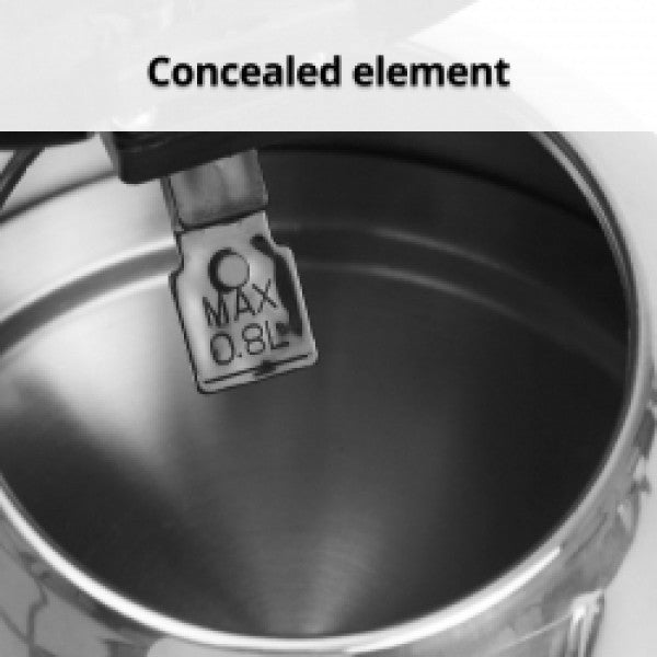 Nero Delia 0.8L S/S Kettle - Cafe Supply