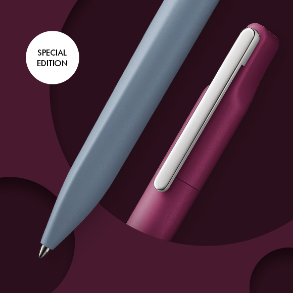 Lamy Xevo Ballpoint Pen Burgundy (262) - Cafe Supply