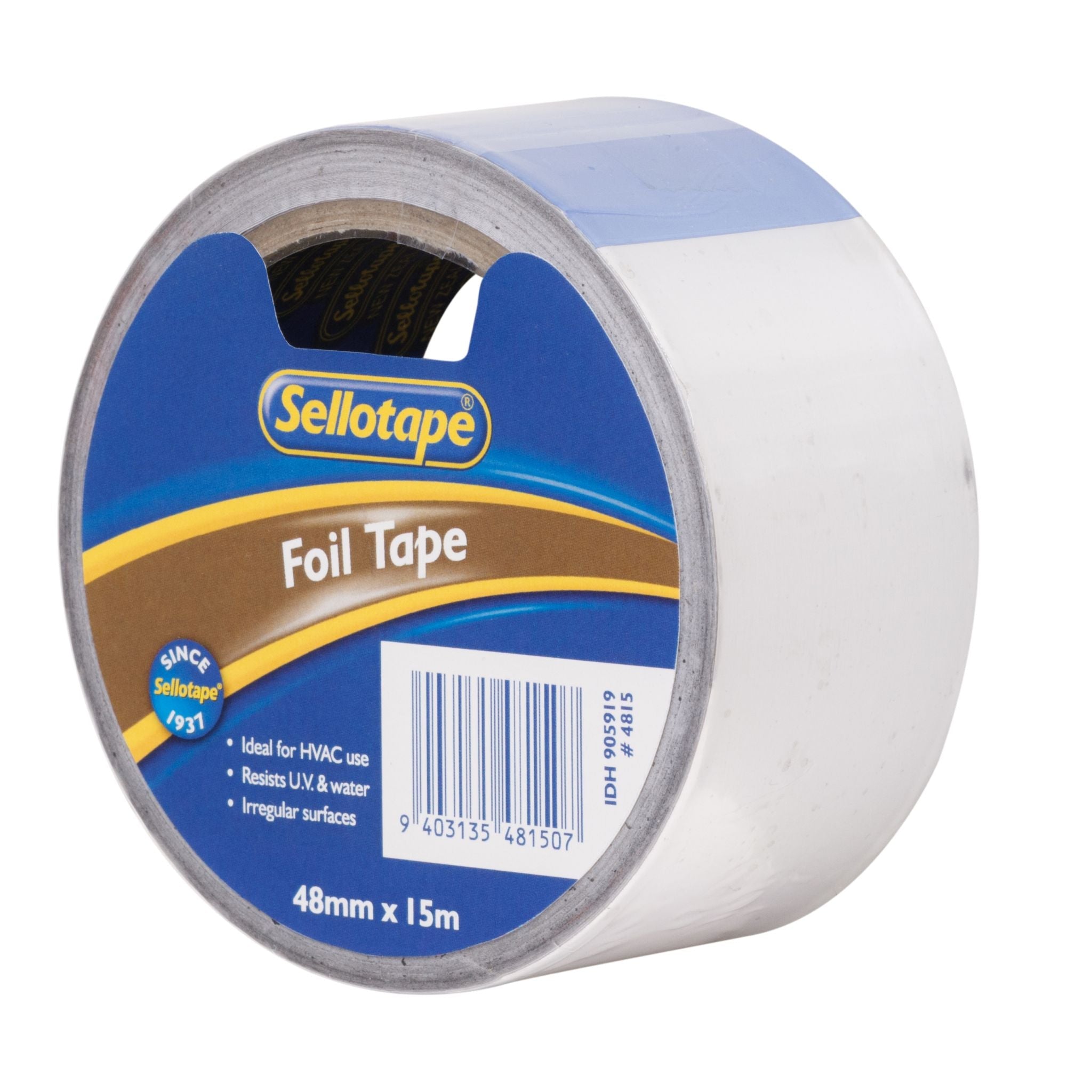 Sellotape 4815 Foil Tape 48mmx15m - Cafe Supply