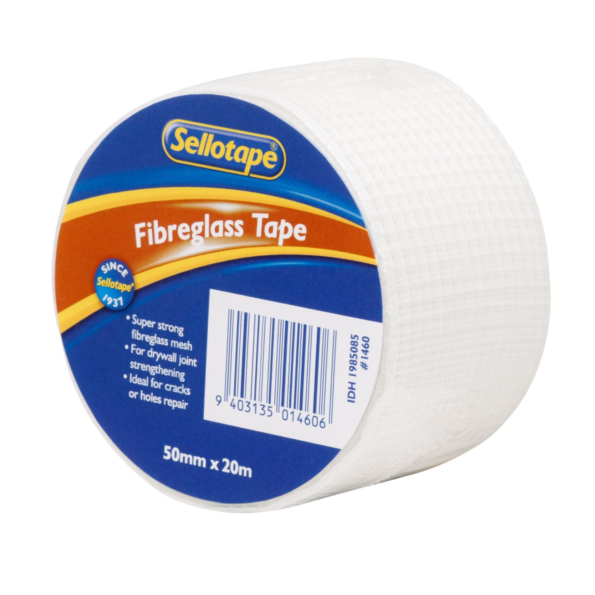 Sellotape 1460 Fibreglass 50mm x 20m - Cafe Supply