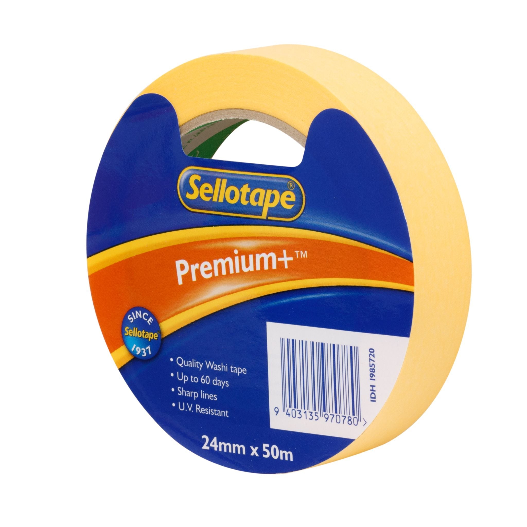 Sellotape Washi Premium+ Mask 24mm x 50m - Cafe Supply