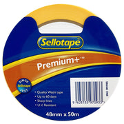 Sellotape Washi Premium+ Mask 48mm x 50m - Cafe Supply