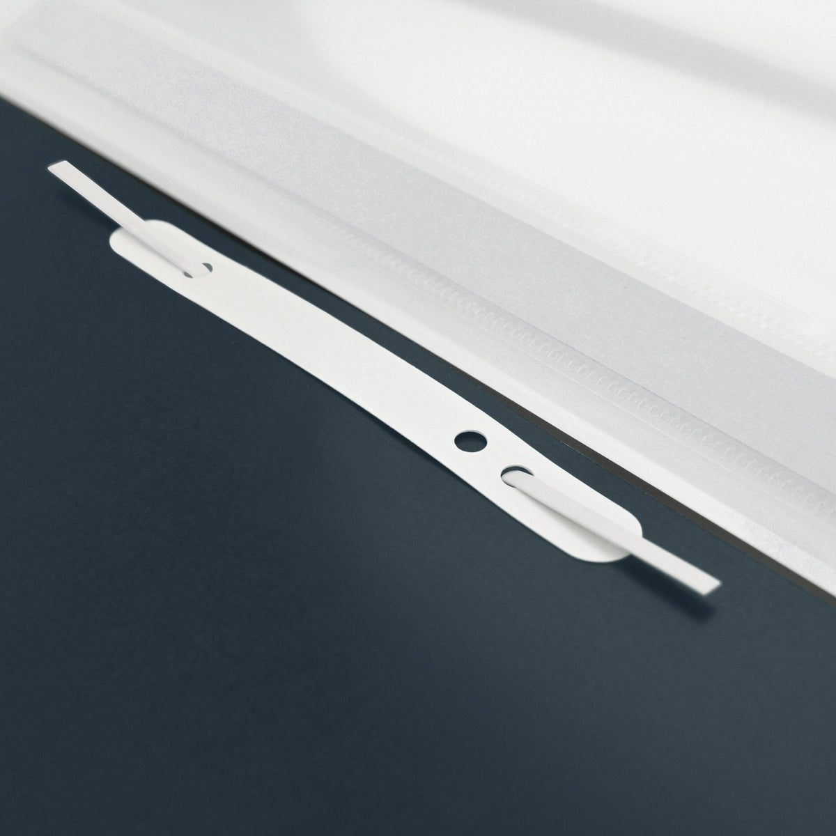 Rapesco ECO Report File A4 Black Each - Cafe Supply