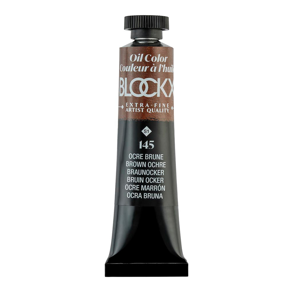 BLOCKX Oil Tube 20ml S1 145 Brown Ochre