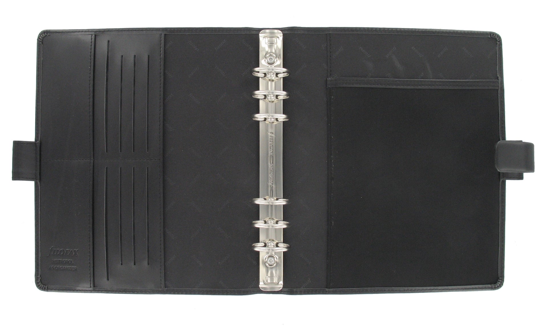 Filofax Organiser Metropol A5 Black - Cafe Supply