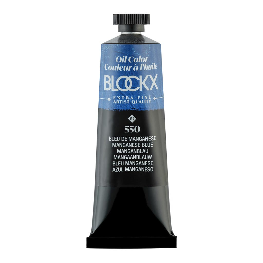BLOCKX Oil Tube 35ml S4 550 Manganese Blue