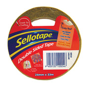 Sellotape 1205 Double-Sided Tape 24x33m - Cafe Supply