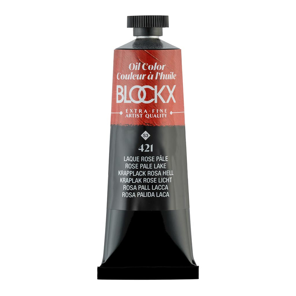 BLOCKX Oil Tube 35ml S3 421 Rose Madder Pale