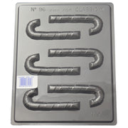 Christmas Candy Canes Mould (0.6mm) - Cafe Supply